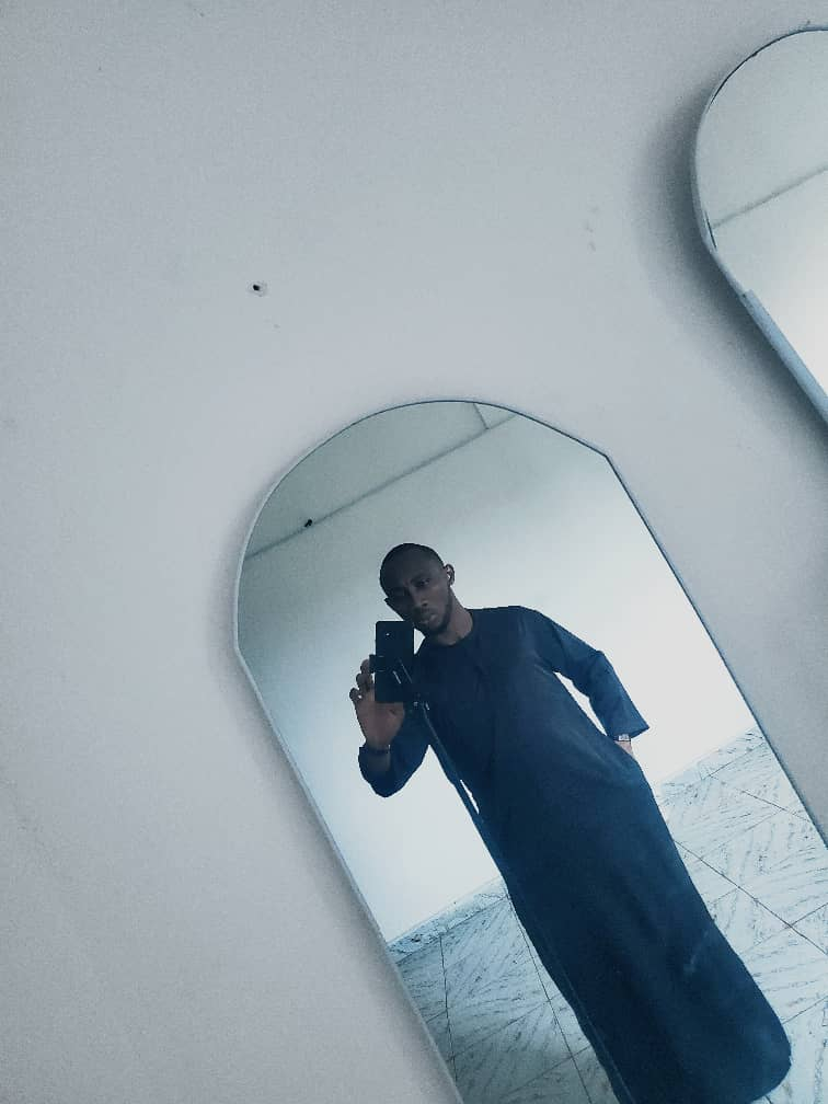 Portrait of therapist Ugwuowo Chinonso